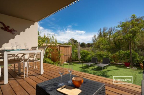 T2 climatisé avec WIFI et piscine